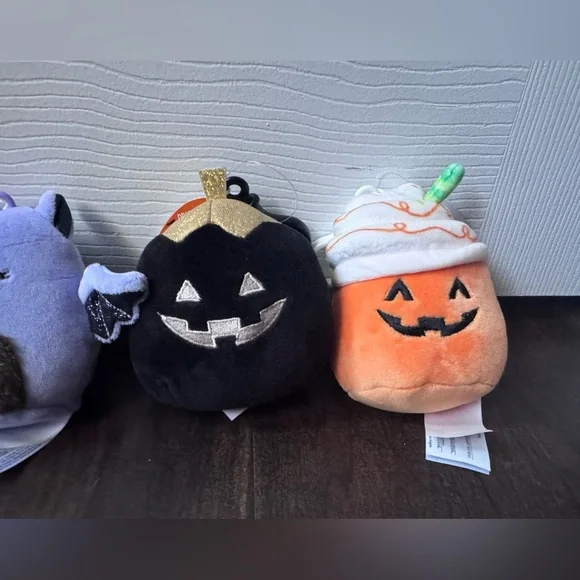 Halloween Squishmallow Clip Lot - Picture 3 of 3